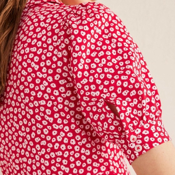 Boden Women’s Button Mini Jersey Tea Dress - Size 12 - Picture 2 of 8